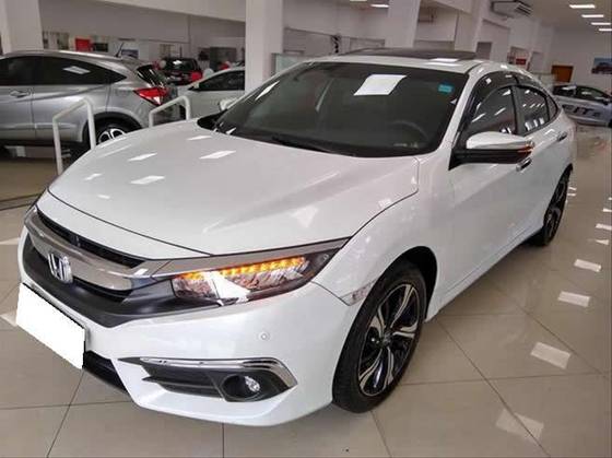 HONDA CIVIC 1.5 16V TURBO GASOLINA TOURING 4P CVT